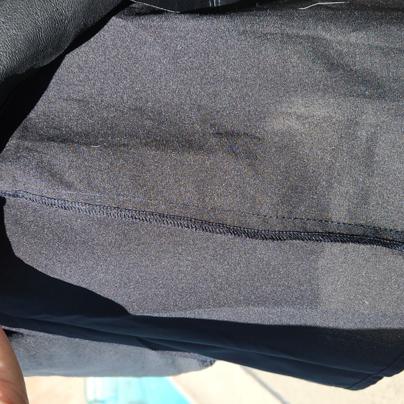 EUC Club Monaco Wool & Leather Dress - Size 8 - Picture 13 of 15